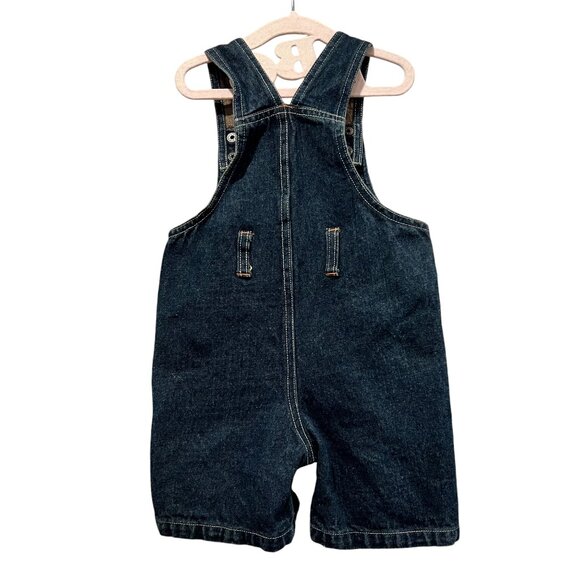 Harley-Davidson Baby Denim Shortalls, 18 mos - Picture 7 of 8